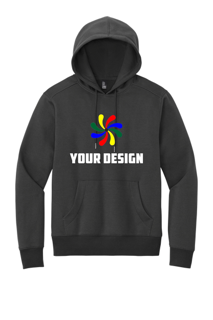 District Perfect Weight Fleece Hoodie DT1101