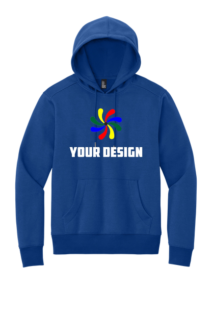 District Perfect Weight Fleece Hoodie DT1101