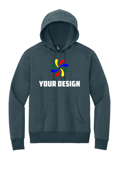 District Perfect Weight Fleece Hoodie DT1101