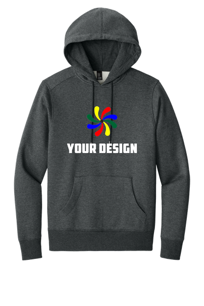 District Perfect Weight Fleece Hoodie DT1101