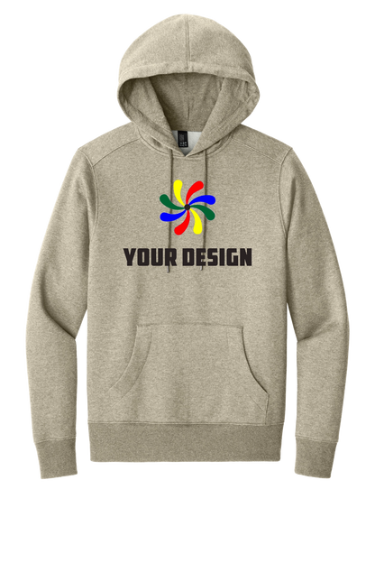 District Perfect Weight Fleece Hoodie DT1101