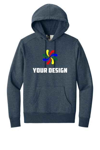 District Perfect Weight Fleece Hoodie DT1101