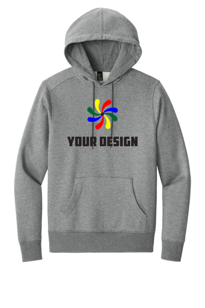 District Perfect Weight Fleece Hoodie DT1101