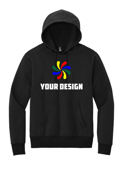 District Perfect Weight Fleece Hoodie DT1101