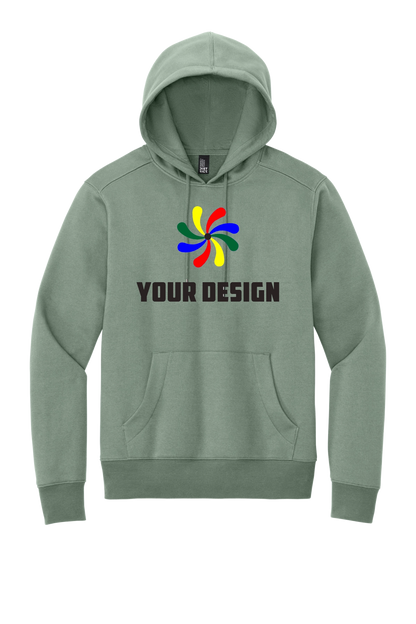 District Perfect Weight Fleece Hoodie DT1101