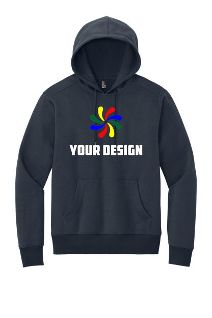 District Perfect Weight Fleece Hoodie DT1101