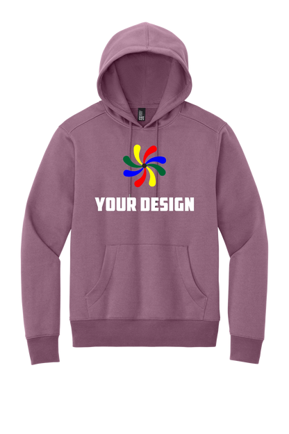 District Perfect Weight Fleece Hoodie DT1101