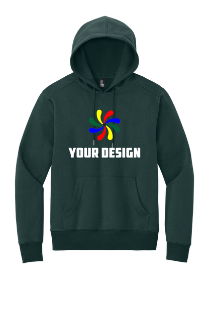 District Perfect Weight Fleece Hoodie DT1101