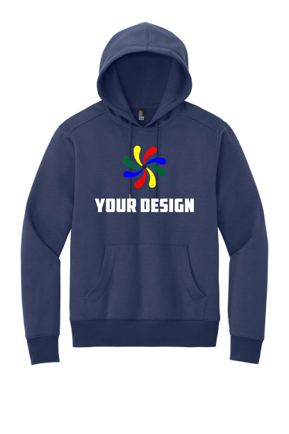 District Perfect Weight Fleece Hoodie DT1101