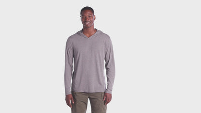 District Perfect Tri Long Sleeve Hoodie DM139